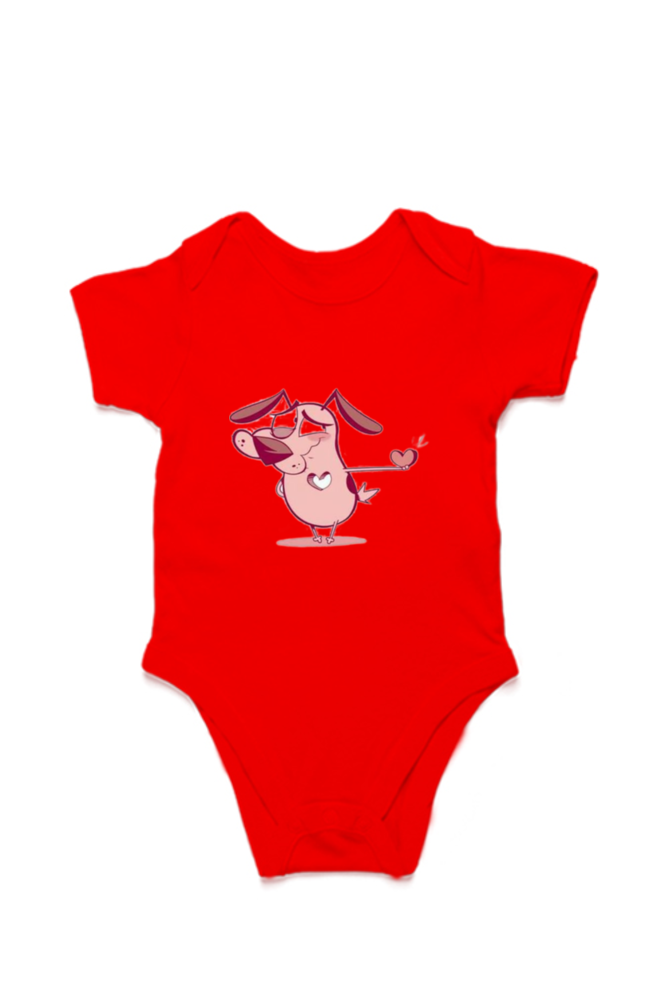 "Courage the Cowardly Dog" Romper for Babies