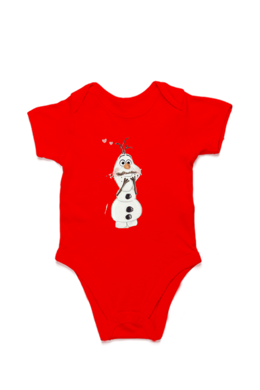 "Olaf" Romper for Kids