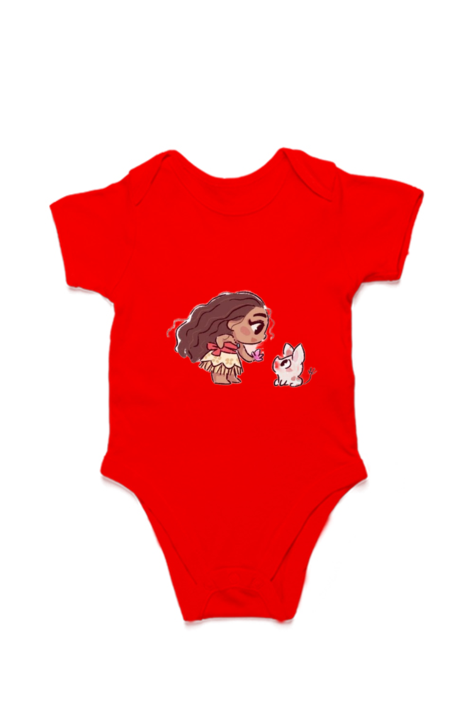 "Moana & Pua" Romper for Babies