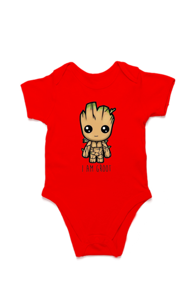 "Groot" Romper for Babies