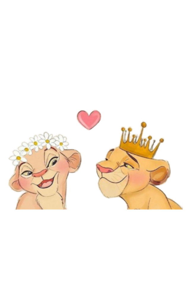 "Simba & Nala" Romper for Babies