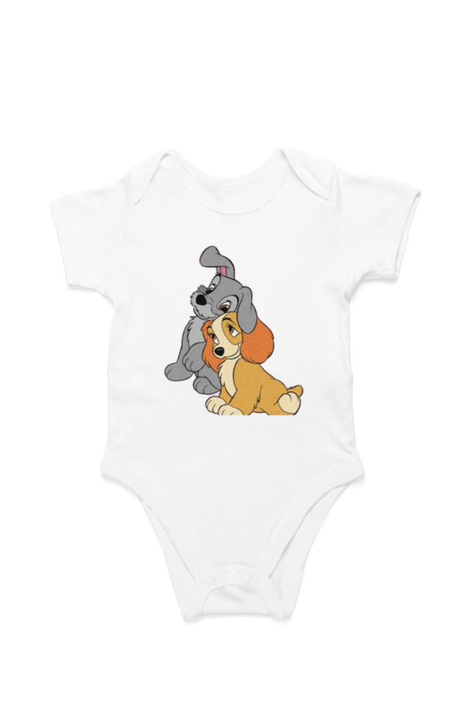 "Lady and the Tramp" Romper for Babies