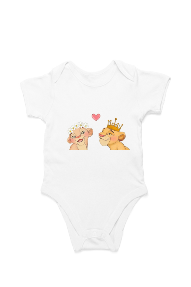 "Simba & Nala" Romper for Babies