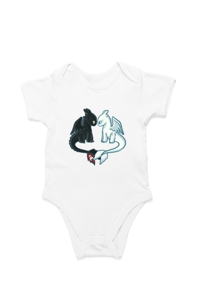 "Light Fury & Night Fury" Romper for Babies