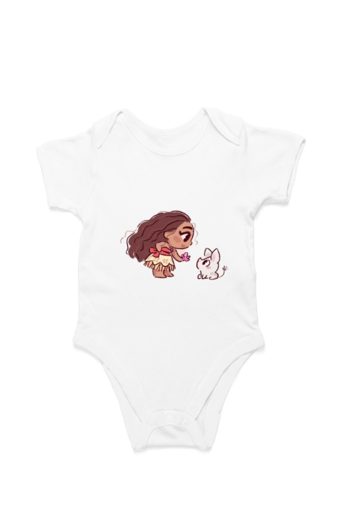 "Moana & Pua" Romper for Babies