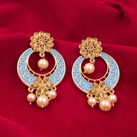 Flattering Beads  Earring