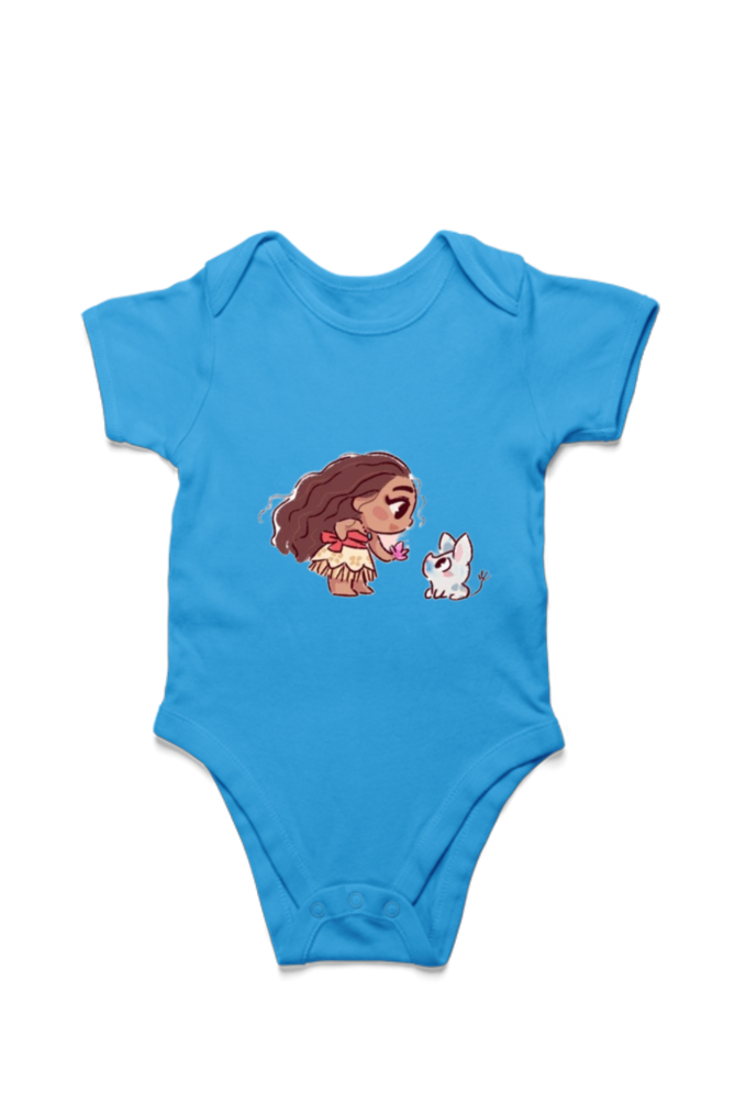 "Moana & Pua" Romper for Babies