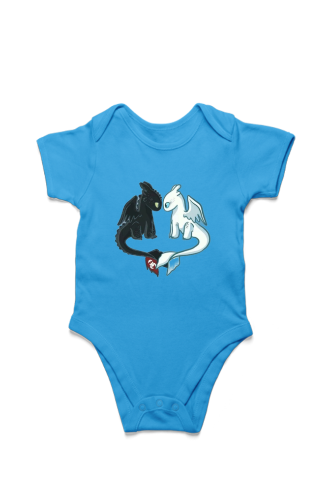 "Light Fury & Night Fury" Romper for Babies