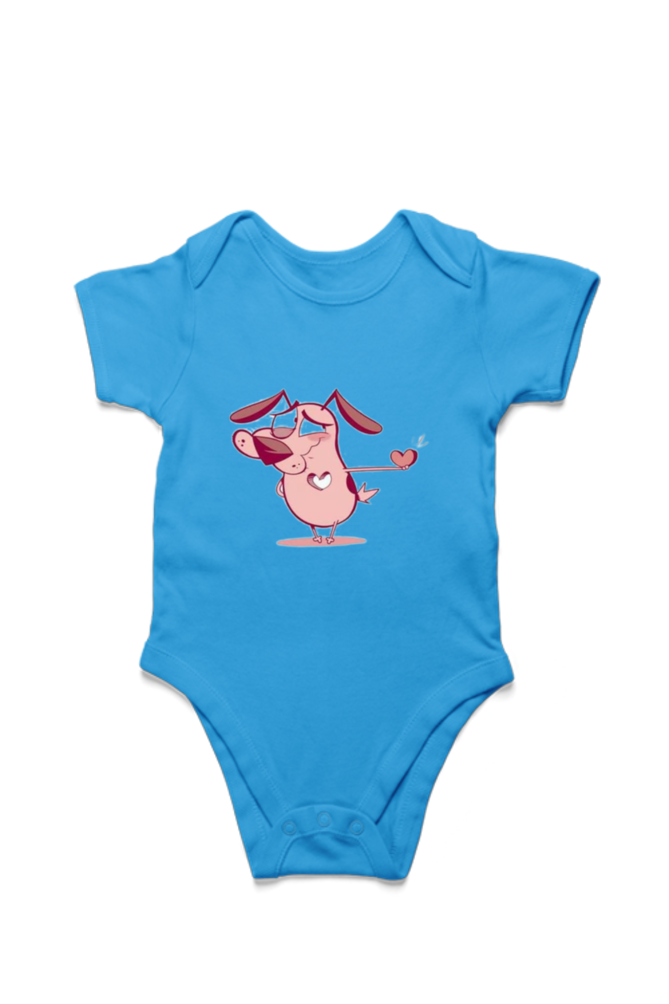 "Courage the Cowardly Dog" Romper for Babies