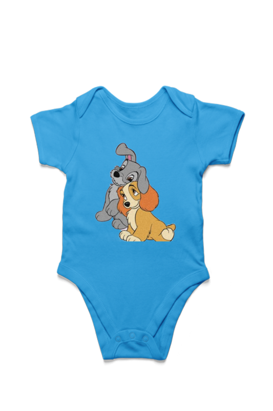 "Lady and the Tramp" Romper for Babies