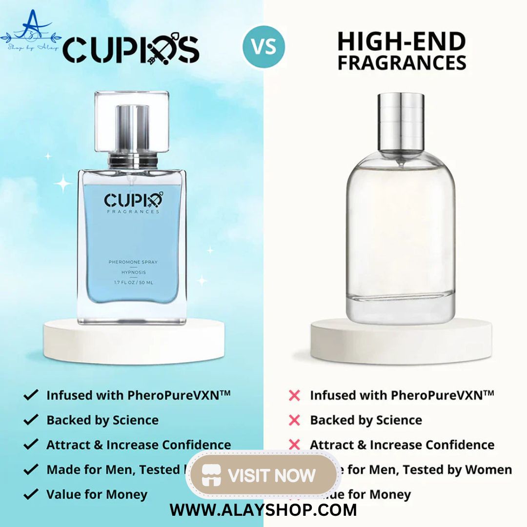 Cupid Pheromone Cologne for Men 50 ML