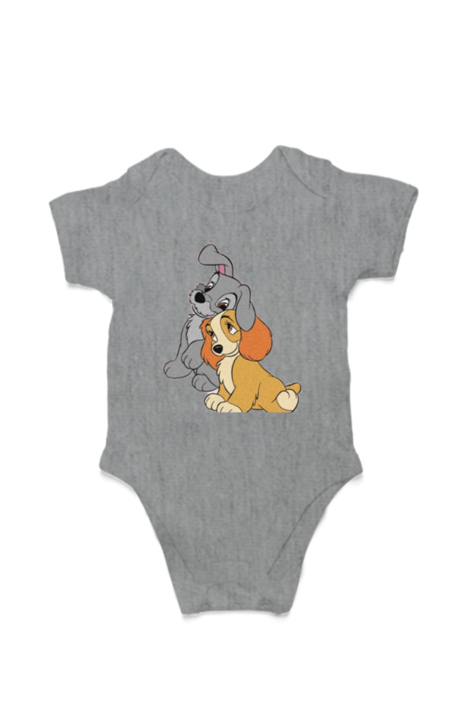 "Lady and the Tramp" Romper for Babies