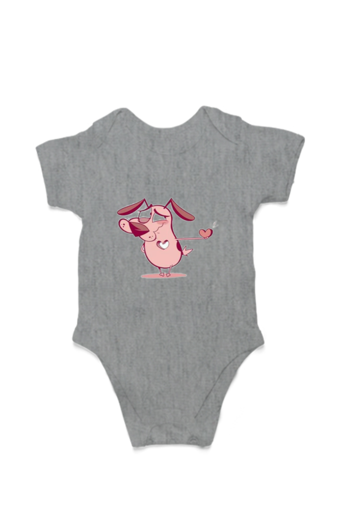 "Courage the Cowardly Dog" Romper for Babies