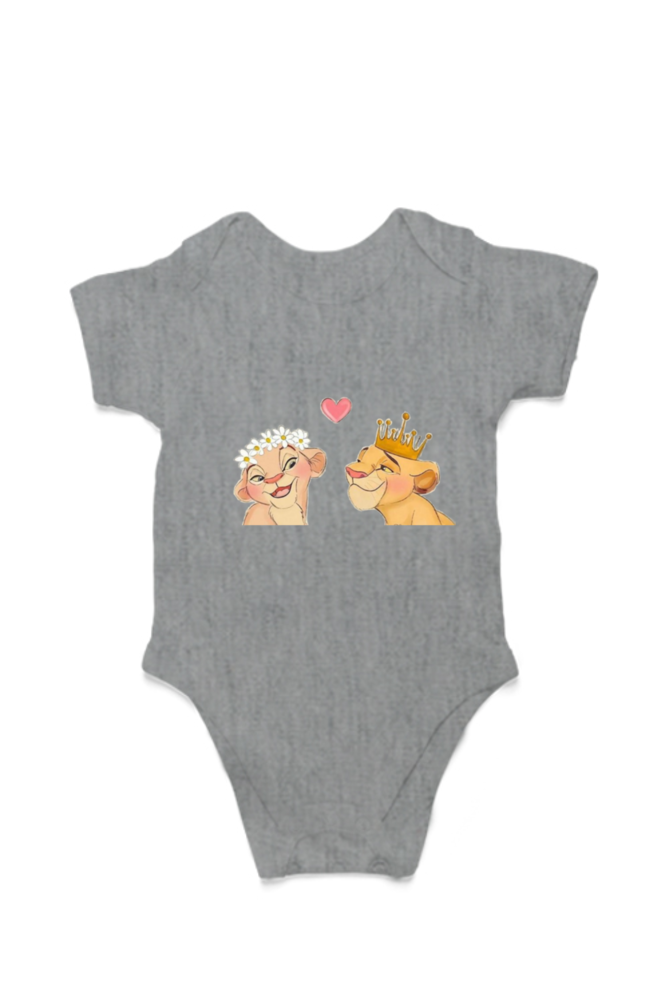 "Simba & Nala" Romper for Babies