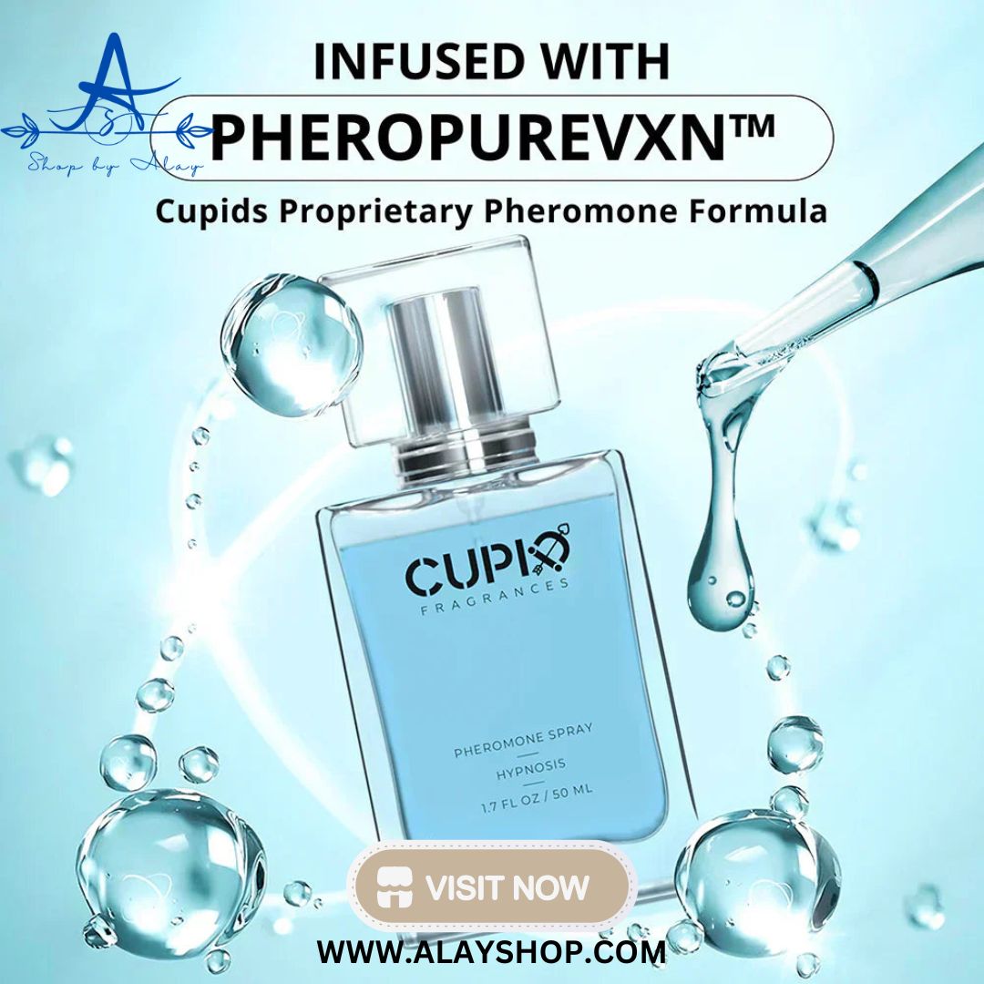 Cupid Pheromone Cologne for Men 50 ML