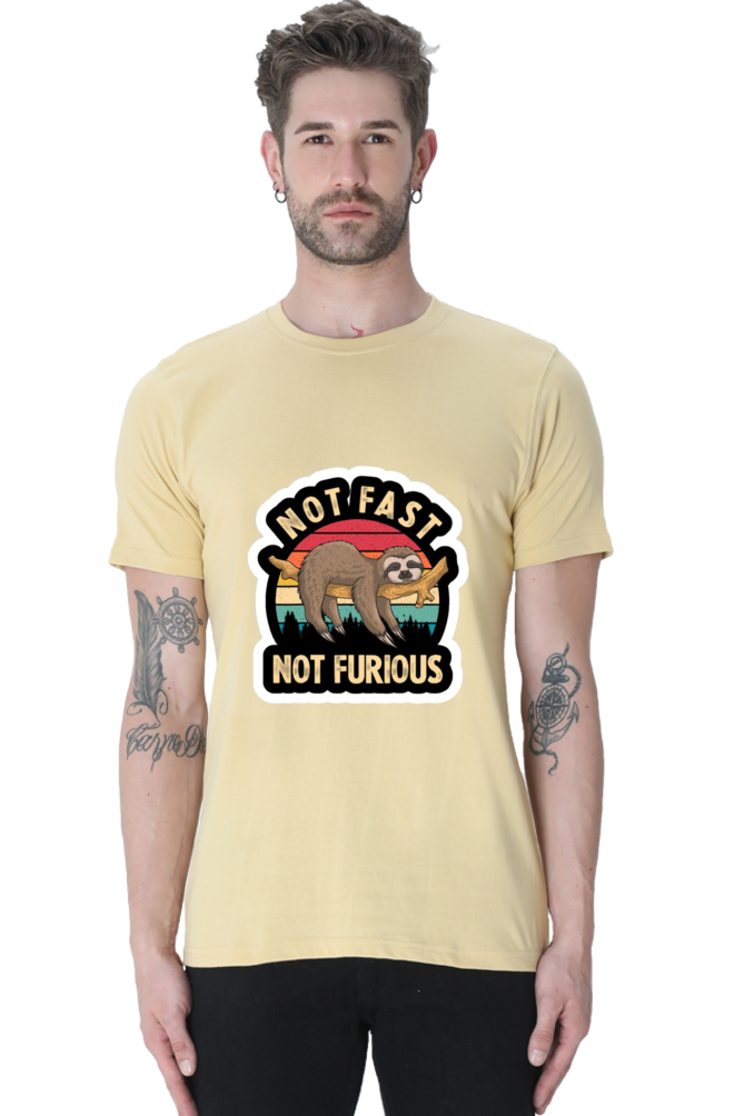 "Not Fast, Not Furious" Sloth T-Shirt