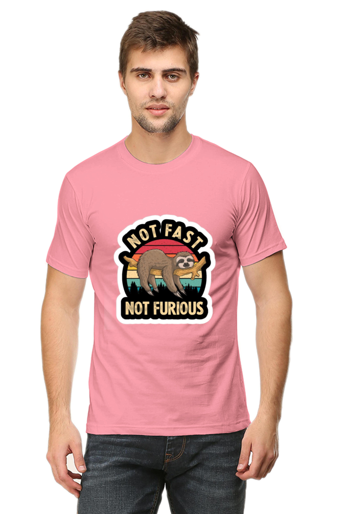 "Not Fast, Not Furious" Sloth T-Shirt