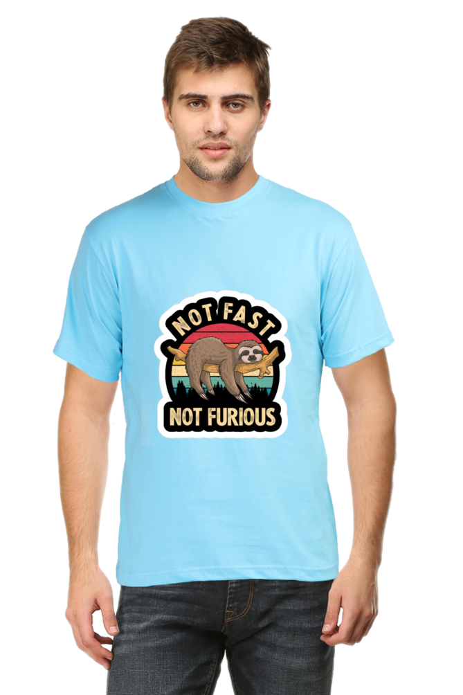 "Not Fast, Not Furious" Sloth T-Shirt