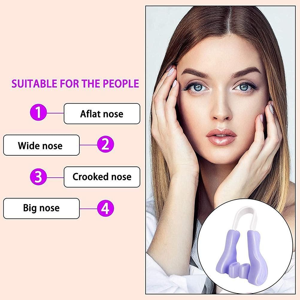 Silicone Nose Shaper Clip