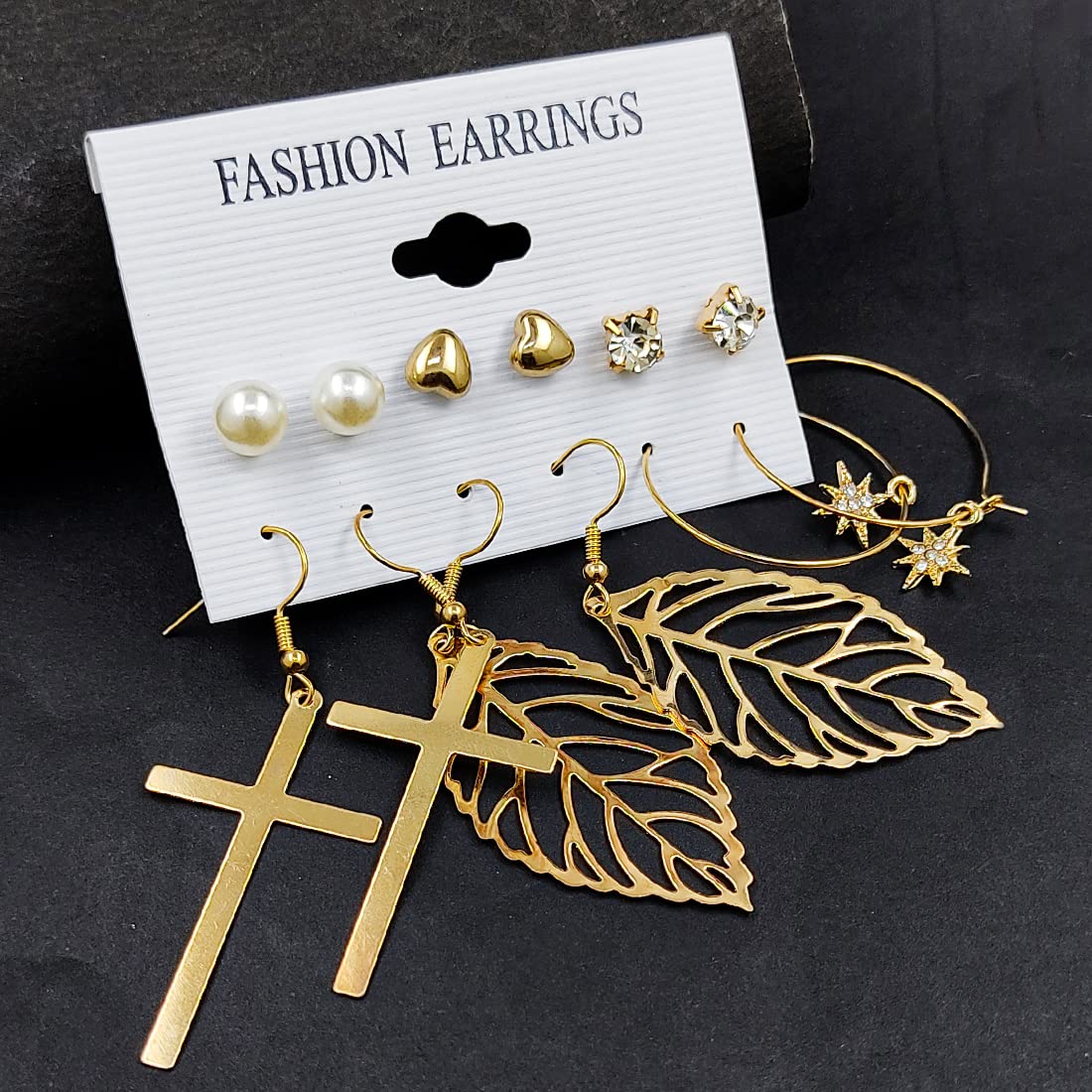 Premium Women's Earrings(Pack Of 6)