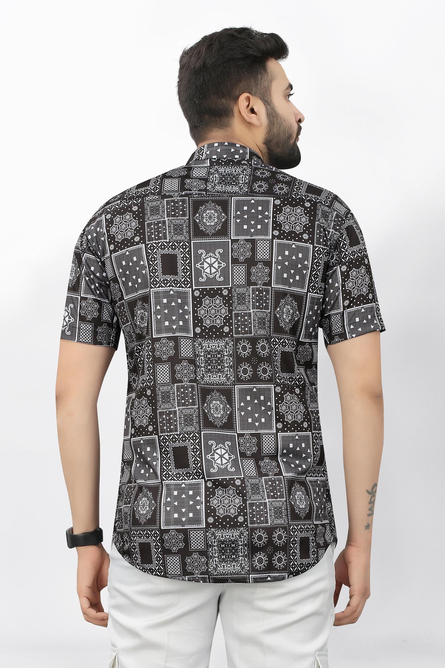 Men's Printed Shirt