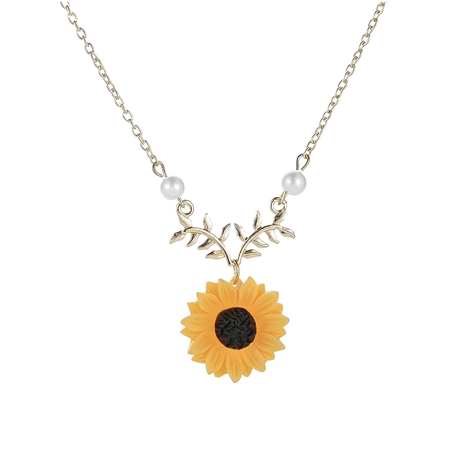 Sunflower Necklace For Women & Girls