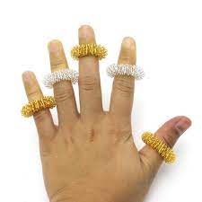 Manual Massage Ring Korean Hand/Finger Set of 5