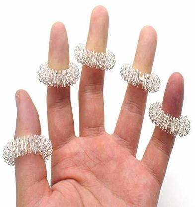 Manual Massage Ring Korean Hand/Finger Set of 5