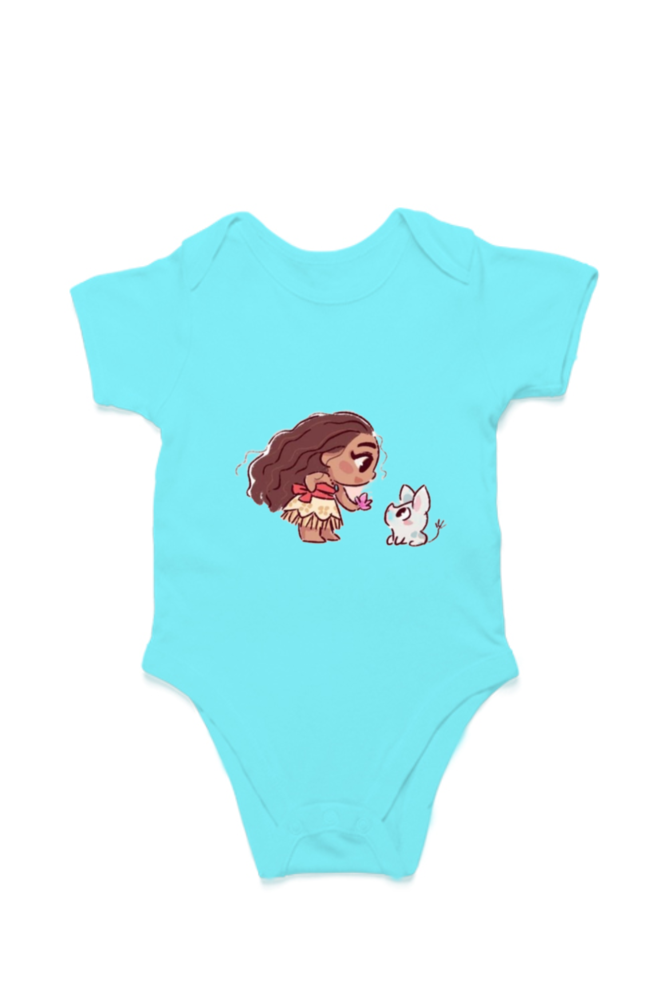 "Moana & Pua" Romper for Babies