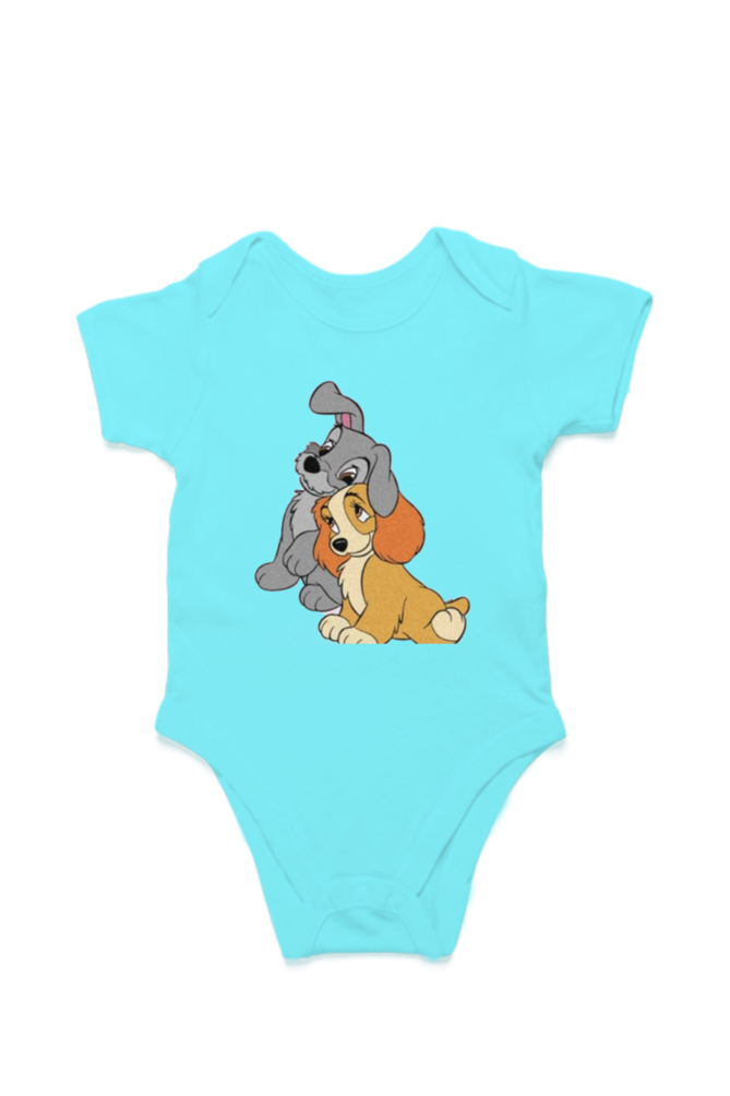 "Lady and the Tramp" Romper for Babies