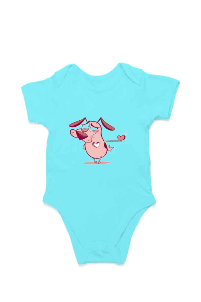 "Courage the Cowardly Dog" Romper for Babies