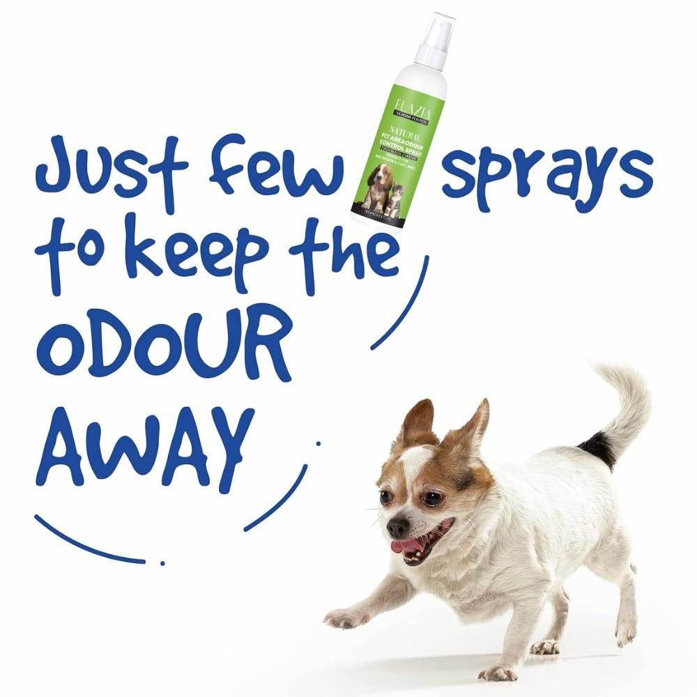 FLAZIA Pets Natural Pet area Odour Control Spray (100 ML) Pack of 1