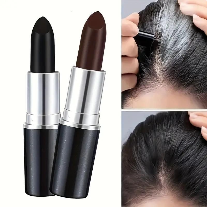 High Quality Waterproof Natural Hair Color dye pen (Black & Brown)