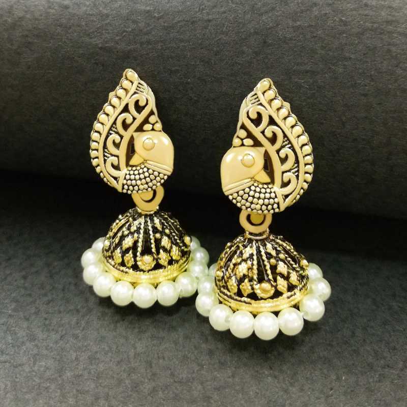 Traditional  Gold Plated Earring