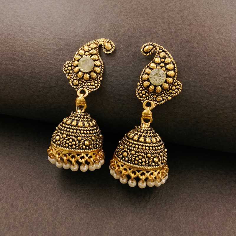 Traditional  Gold Plated Earring