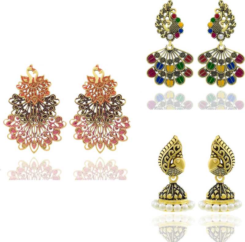 Traditional  Gold Plated Earring