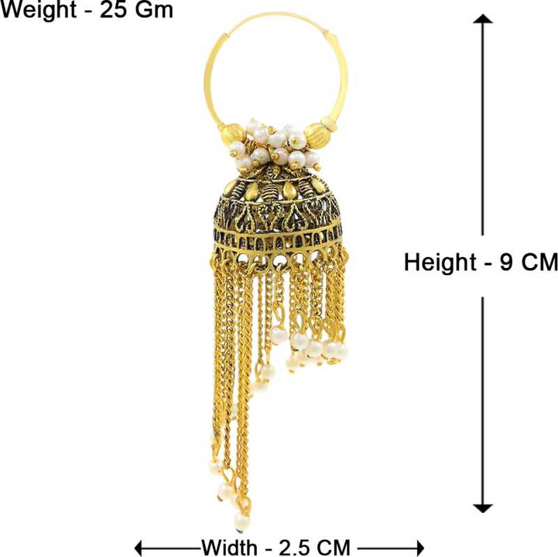 Traditional  Gold Plated Earring