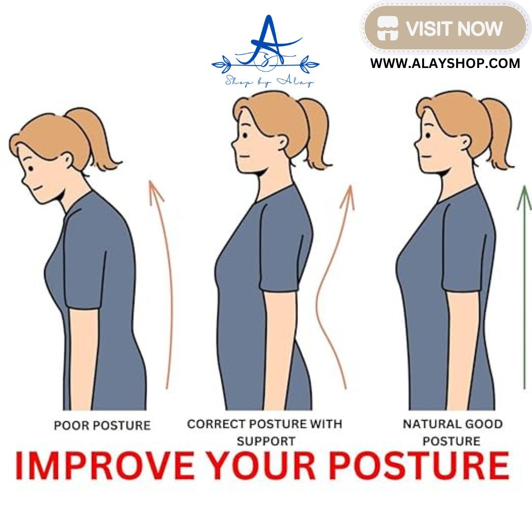 Adjustable Back Posture Corrector/ Slouching Relieve Pain Belt Women Men