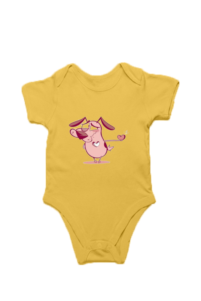 "Courage the Cowardly Dog" Romper for Babies