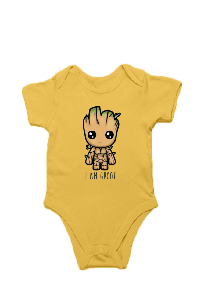 "Groot" Romper for Babies