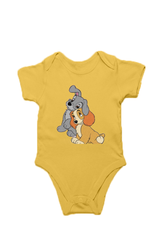 "Lady and the Tramp" Romper for Babies