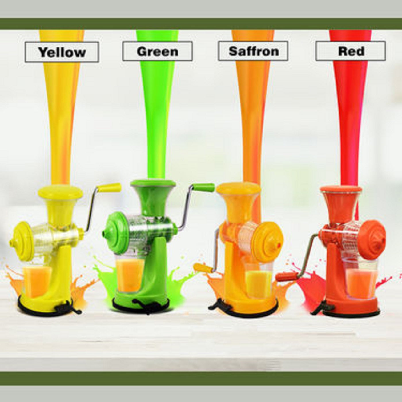 Fidato Mini Fruit Juicer-Assortred