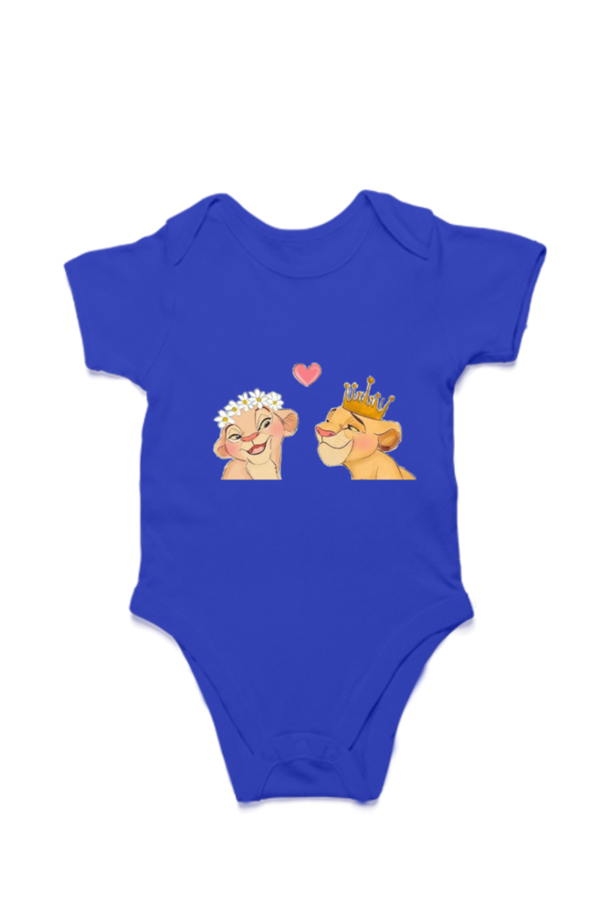 "Simba & Nala" Romper for Babies