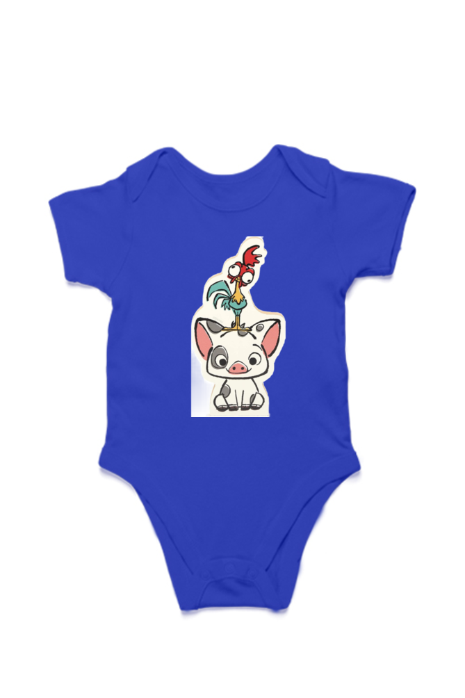 "Pua & Hei Hei" Romper for Babies