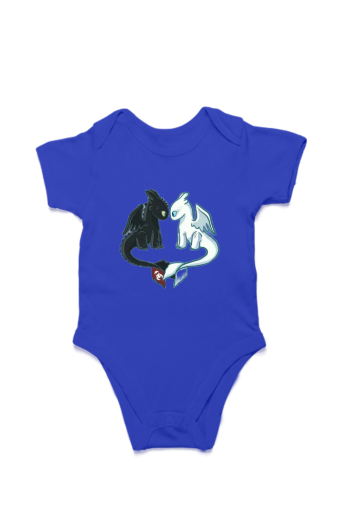 "Light Fury & Night Fury" Romper for Babies