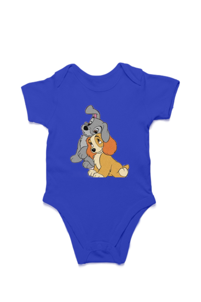 "Lady and the Tramp" Romper for Babies