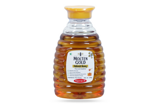 Molten Gold Natural Honey Sqeezy It 250g